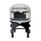 Wood-fired pizza oven MANNA FORNI MF100D