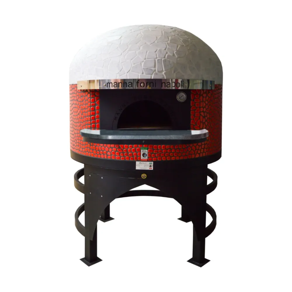 Wood-fired pizza oven MANNA FORNI MF100D