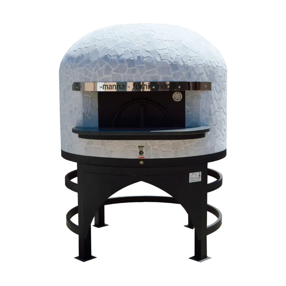 Wood-fired pizza oven MANNA FORNI MF100D