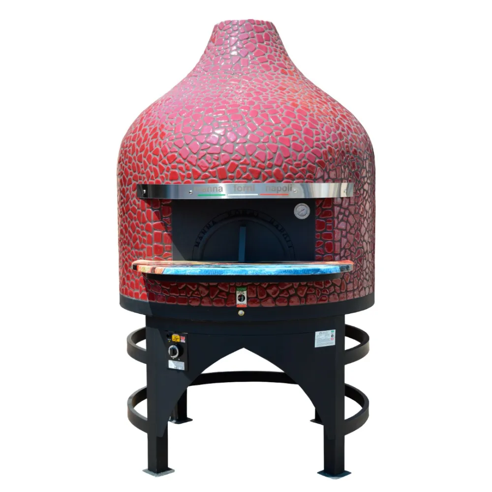 Wood-fired pizza oven MANNA FORNI MF100D