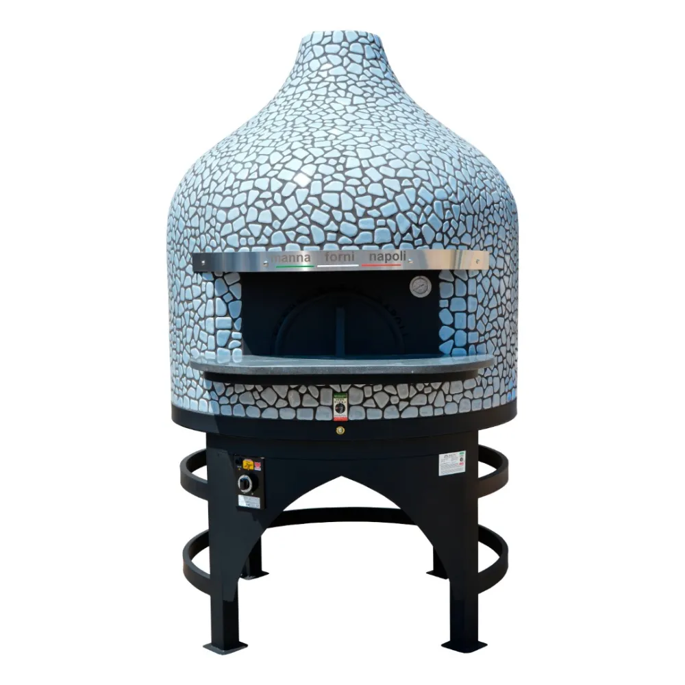 Wood-fired pizza oven MANNA FORNI MF100D