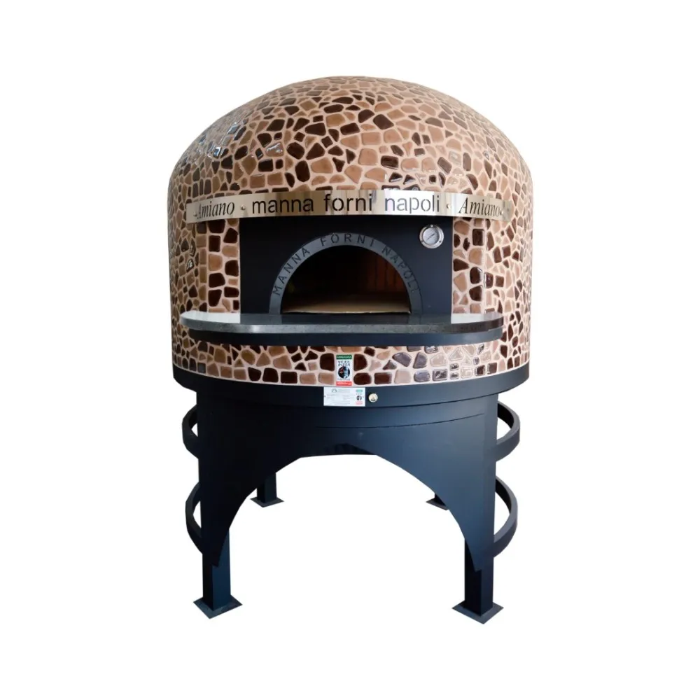 Wood-fired pizza oven MANNA FORNI MF110D