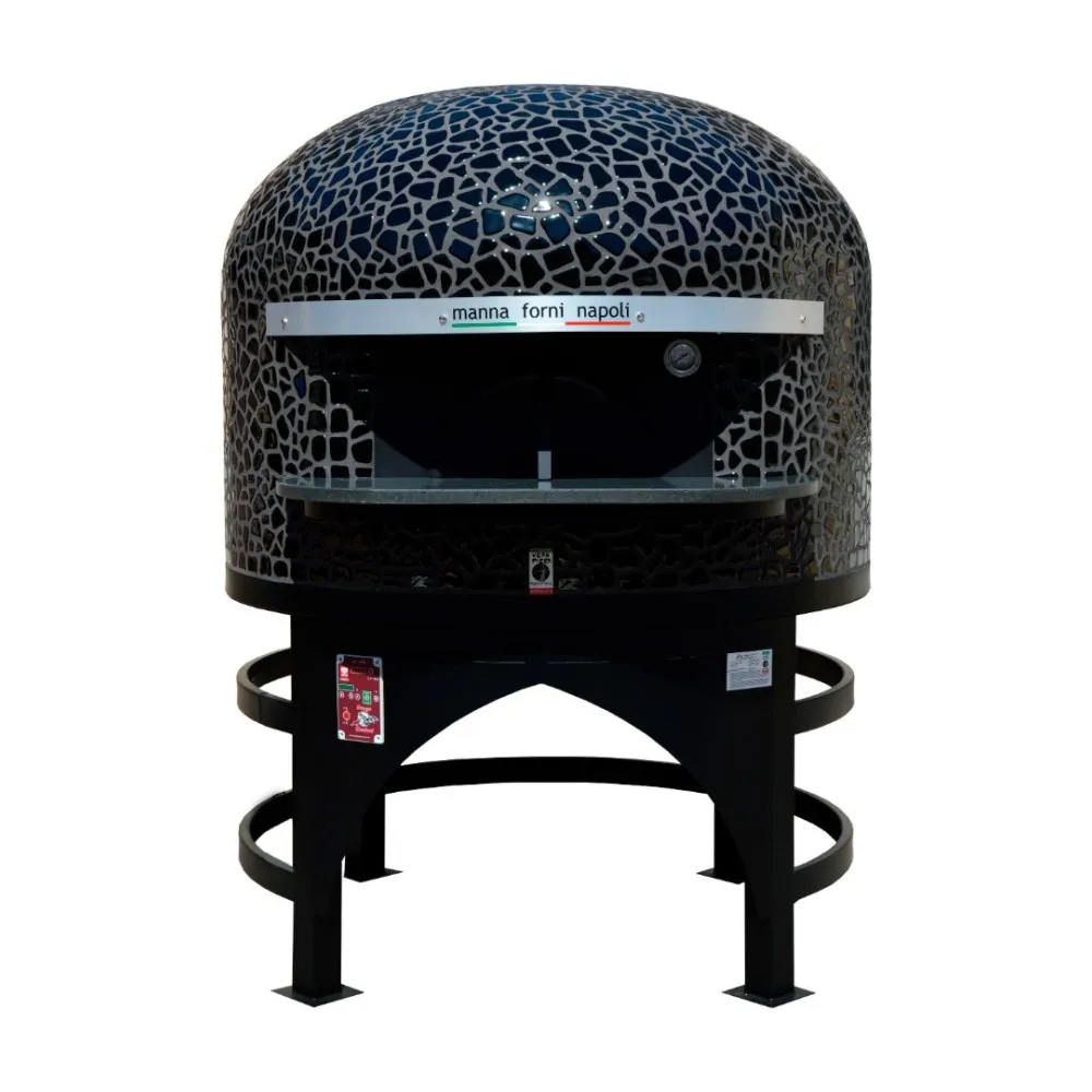 Wood-fired pizza oven MANNA FORNI MF110D