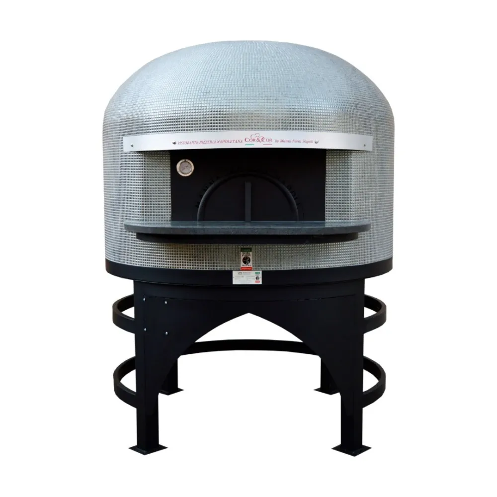 Wood-fired pizza oven MANNA FORNI MF110D