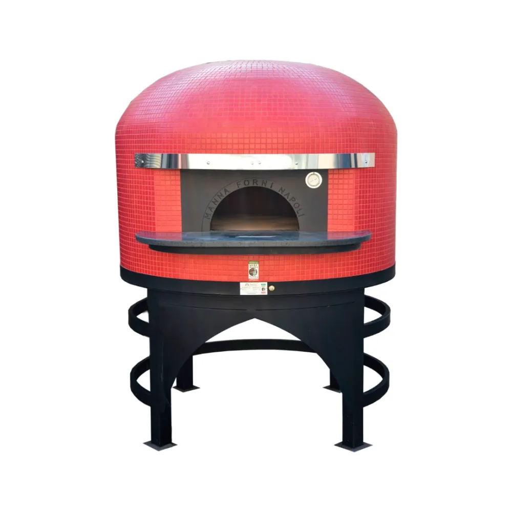 Wood-fired pizza oven MANNA FORNI MF120D