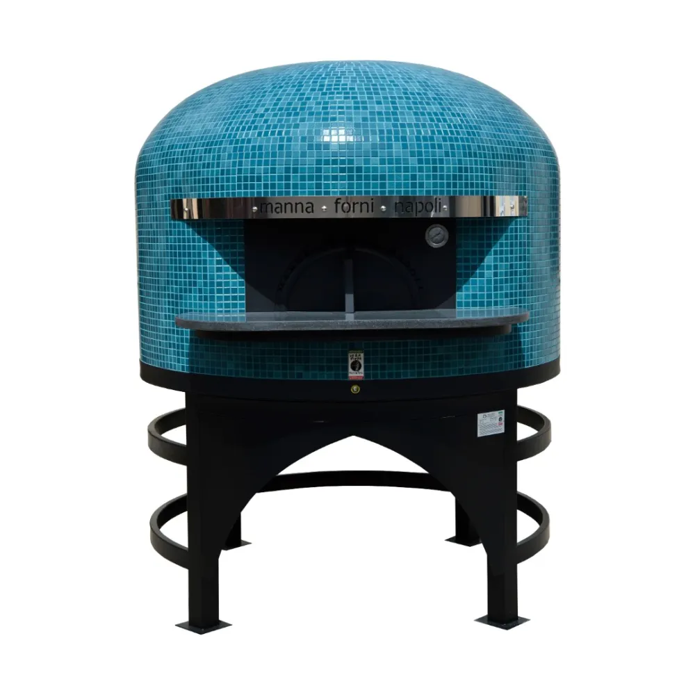 Wood-fired pizza oven MANNA FORNI MF120D