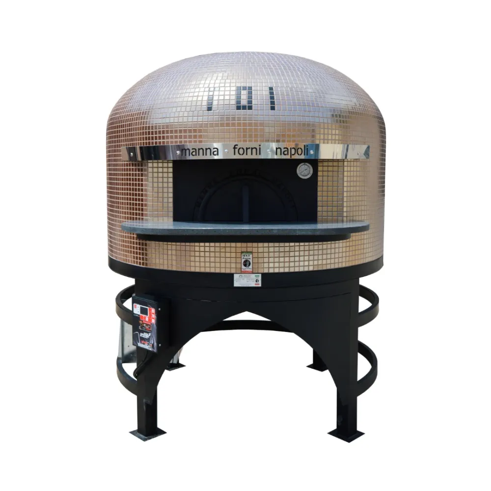 Wood-fired pizza oven MANNA FORNI MF120D