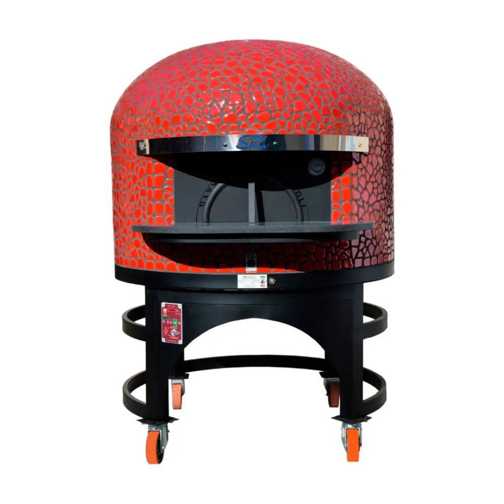 Wood-fired pizza oven MANNA FORNI MF120D