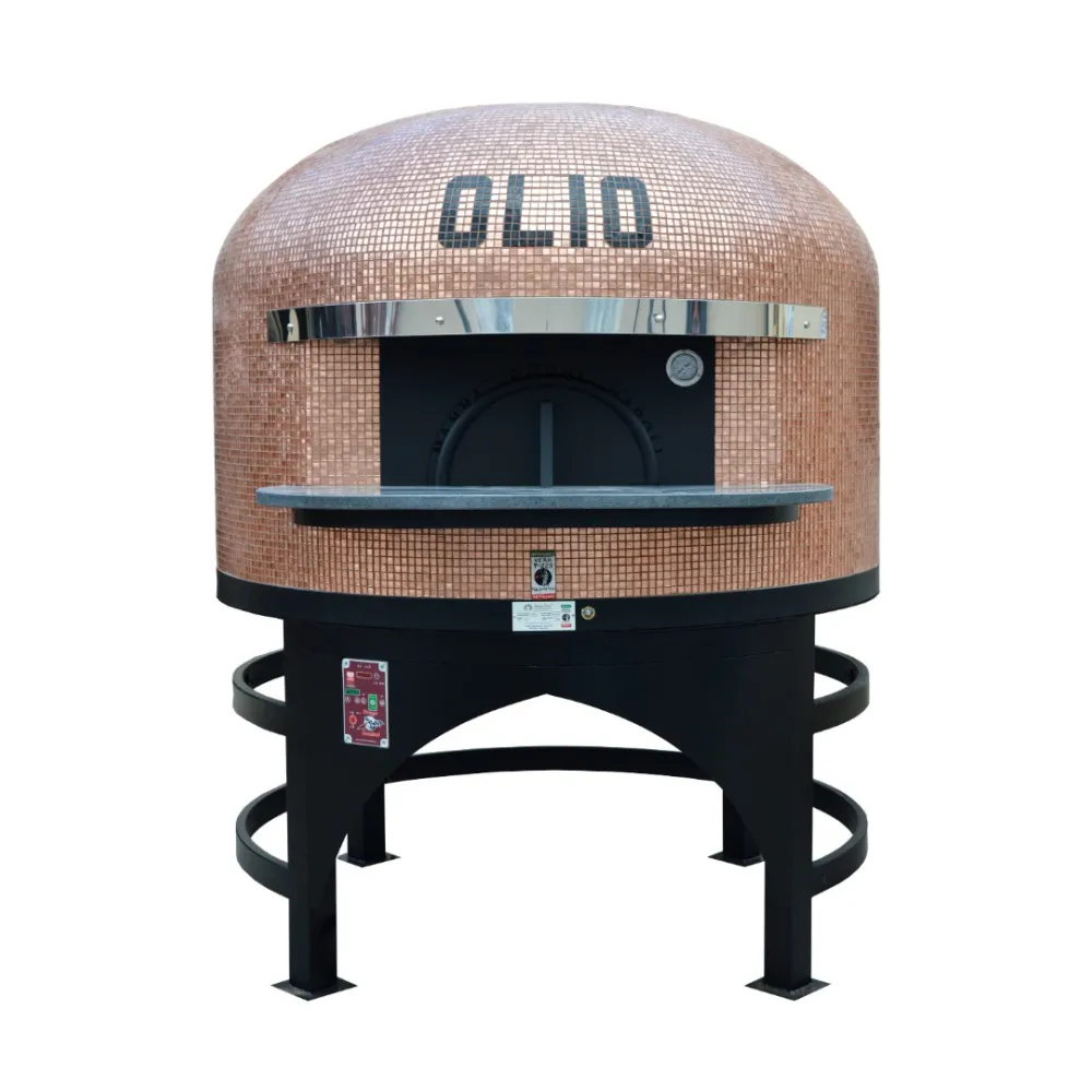 Wood-fired pizza oven MANNA FORNI MF120D