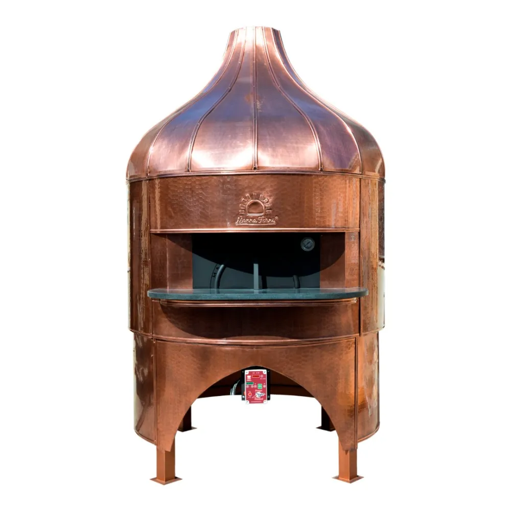 Wood-fired pizza oven MANNA FORNI MF120D