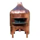 Wood-fired pizza oven MANNA FORNI MF120D