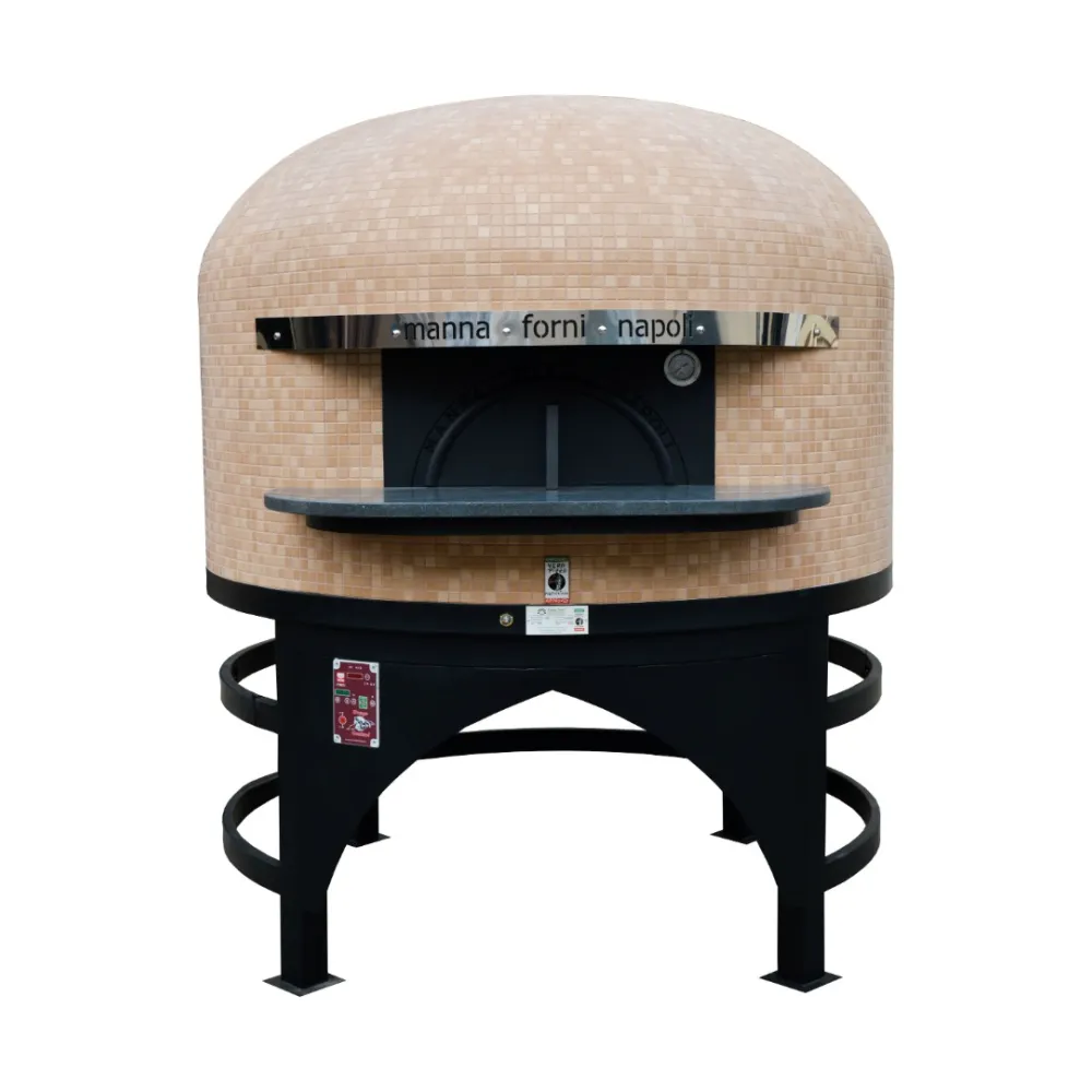 Wood-fired pizza oven MANNA FORNI MF130D