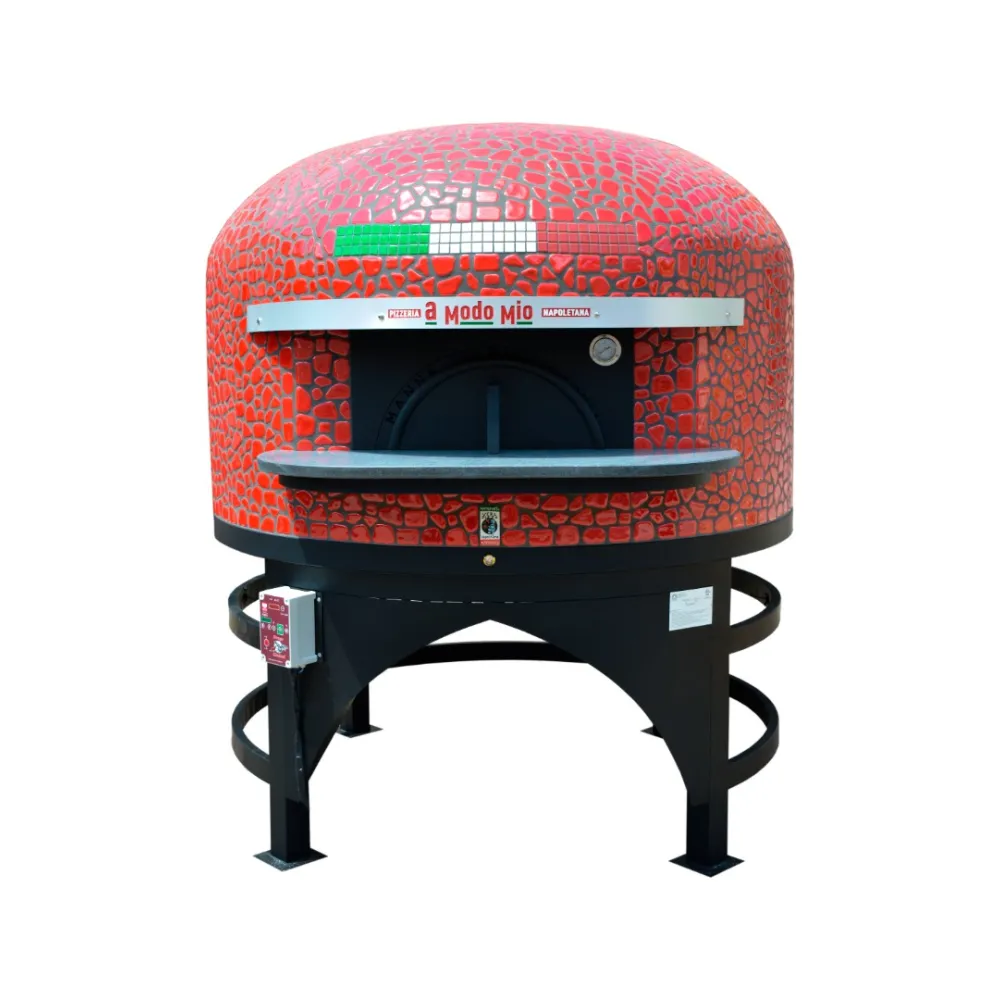 Wood-fired pizza oven MANNA FORNI MF130D
