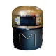 Wood-fired pizza oven MANNA FORNI MF130D