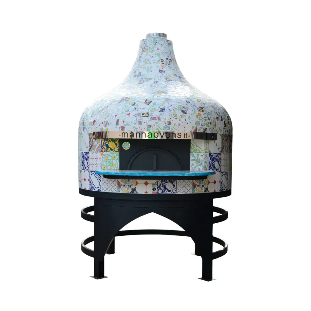 Wood-fired pizza oven MANNA FORNI MF130D