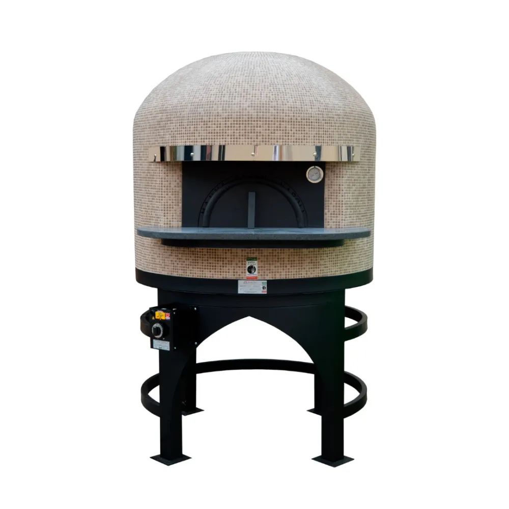 Wood-fired pizza oven MANNA FORNI MF80D