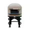 Wood-fired pizza oven MANNA FORNI MF80D