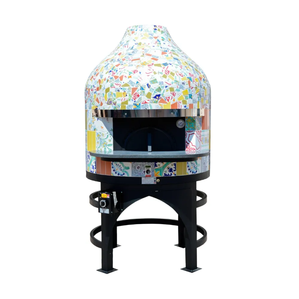 Wood-fired pizza oven MANNA FORNI MF80D
