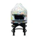 Wood-fired pizza oven MANNA FORNI MF80D