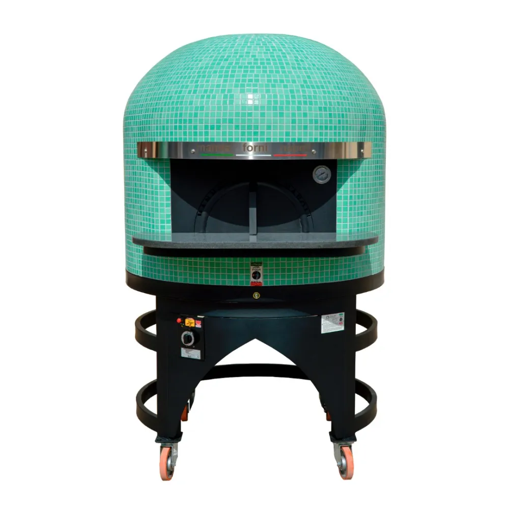 Wood-fired pizza oven MANNA FORNI MF80D