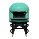 Wood-fired pizza oven MANNA FORNI MF80D