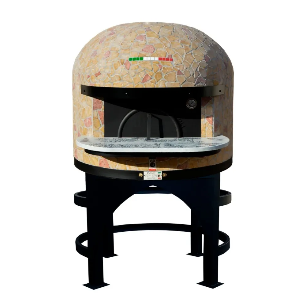 Wood-fired pizza oven MANNA FORNI MF90D