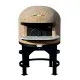 Wood-fired pizza oven MANNA FORNI MF90D