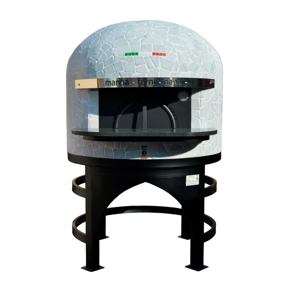 Wood-fired pizza oven MANNA FORNI MF90D