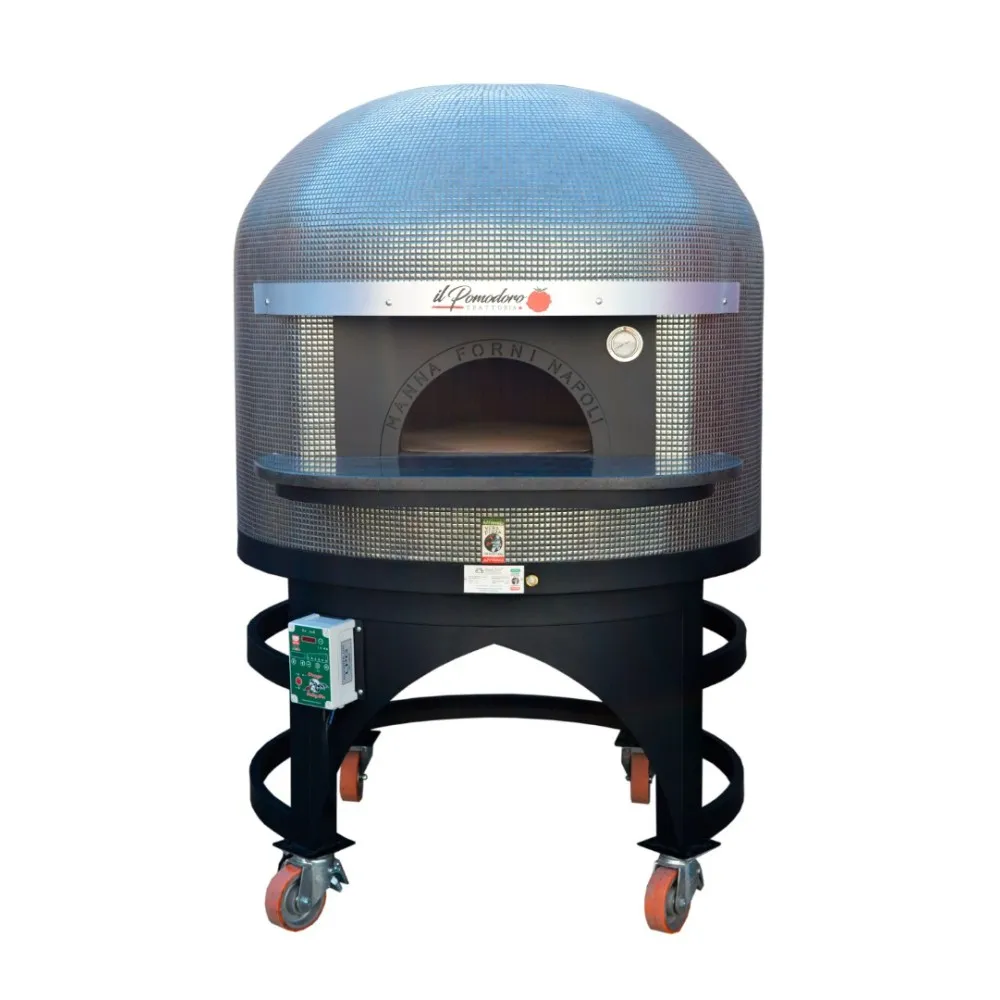 Wood-fired pizza oven MANNA FORNI MF90D
