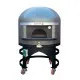Wood-fired pizza oven MANNA FORNI MF90D