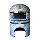 Wood-fired pizza oven MANNA FORNI MF90D
