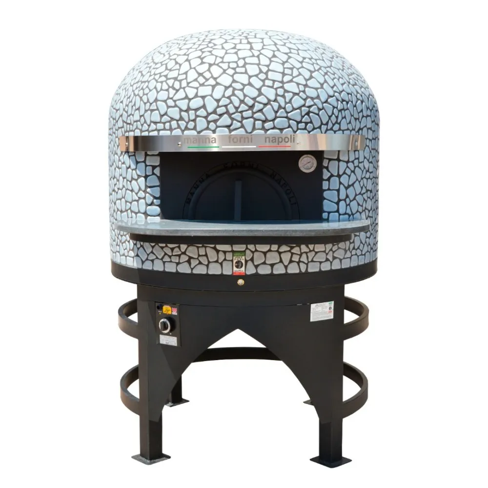 Wood-fired pizza oven MANNA FORNI MF90D