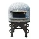 Wood-fired pizza oven MANNA FORNI MF90D