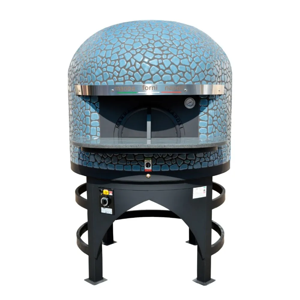 Wood-fired pizza oven MANNA FORNI MF90D