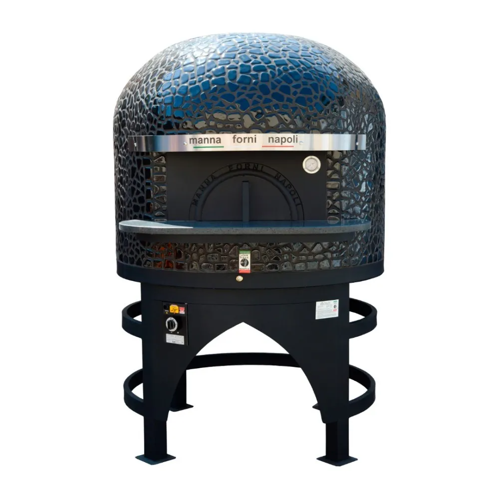 Wood-fired pizza oven MANNA FORNI MF90D
