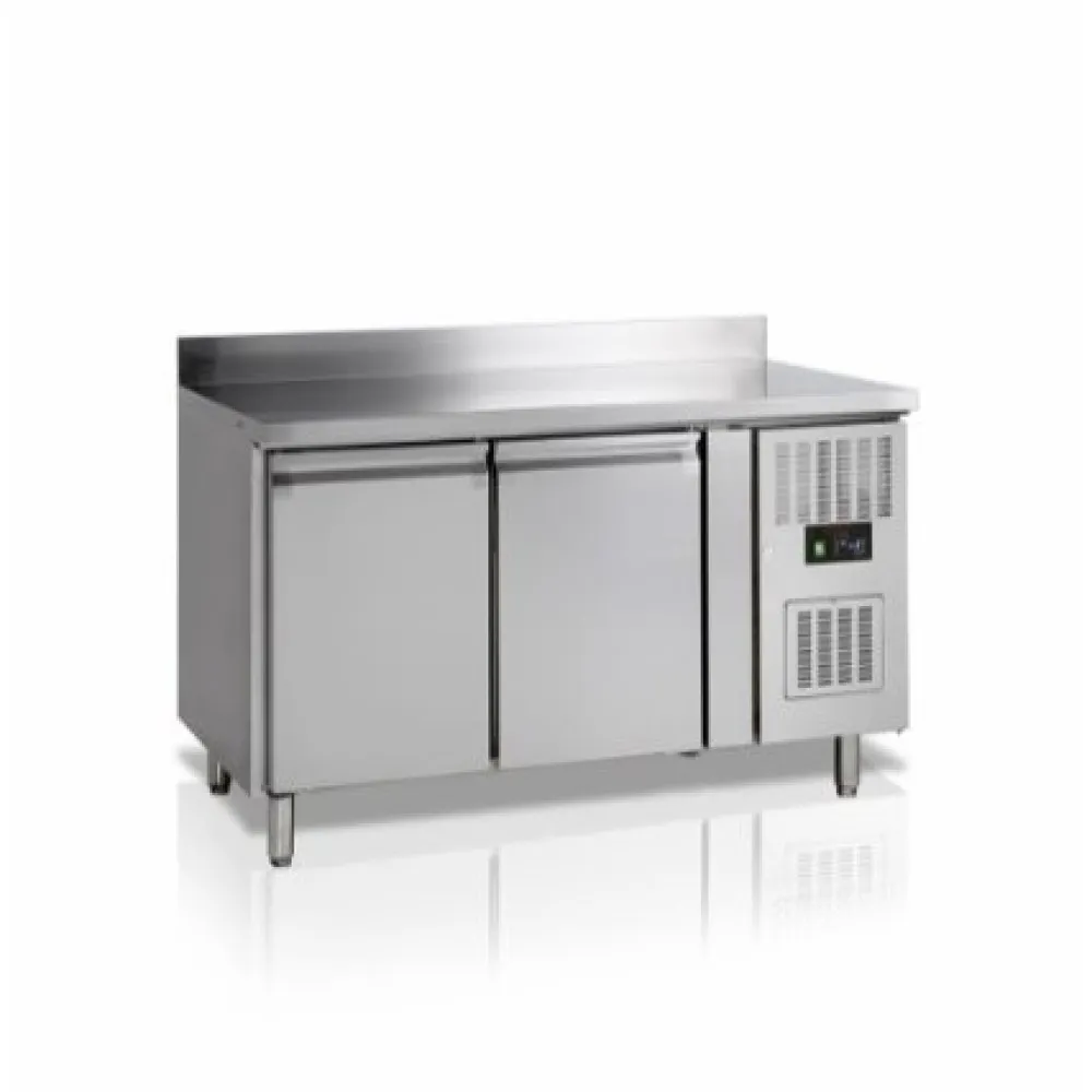 Counter refrigerator table without drawers TEFCOLD GC72