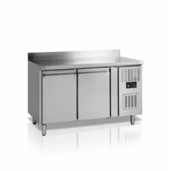Counter refrigerator table without drawers TEFCOLD GC72