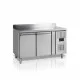 Counter refrigerator table without drawers TEFCOLD GC72