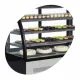 Pastry Display Cabinet TEFCOLD LPD1200C/BLACK