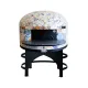 Wood-fired pizza oven MANNA FORNI MF140D