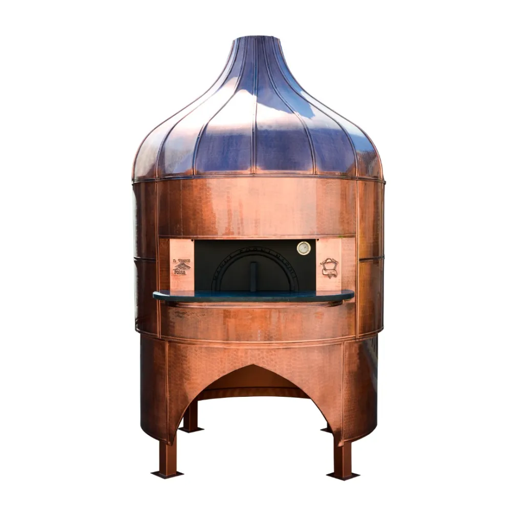 Wood-fired pizza oven MANNA FORNI MF140D