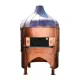 Wood-fired pizza oven MANNA FORNI MF140D