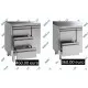 Refrigerated counter with drawers TEFCOLD CK7360