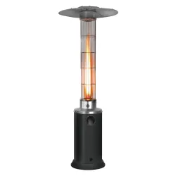 Gas and Electric Heater