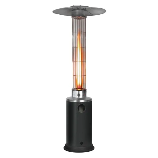 Gas and Electric Heater