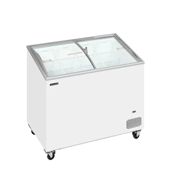 Freezer Chest Showcase