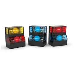 Display case SAYL BHS-CON2N