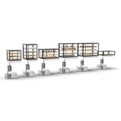 Remote condensing unit showcase SAYL BHS-IN-60-60RZ