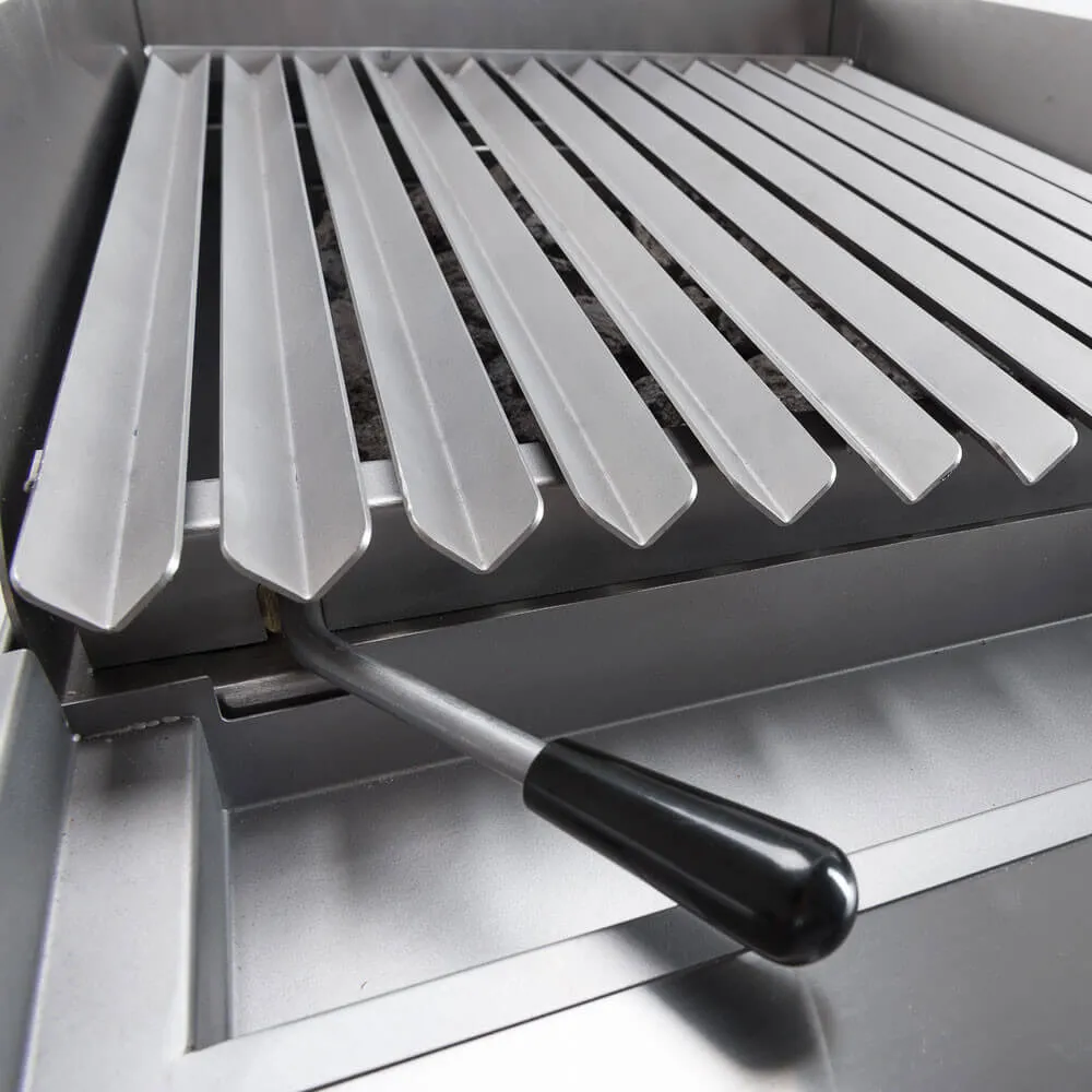 Gas griddle Stalgast 9733030
