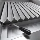 Gas griddle Stalgast 9733030